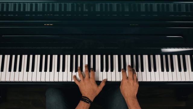 Lady Gaga - Hold My Hand (Piano Cover) смотреть онлайн