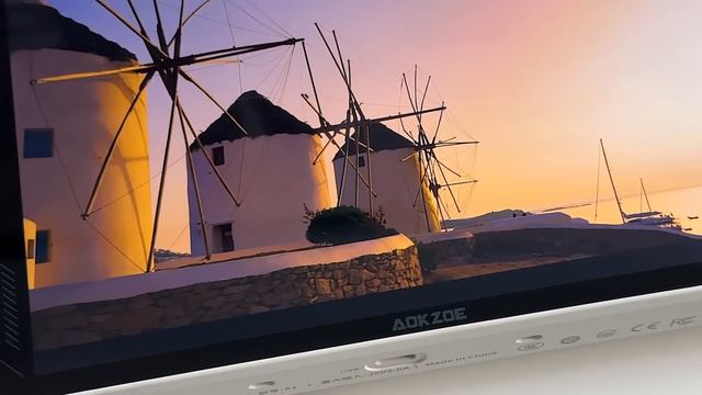 AOKZOE 👑😲 مراجعة وتجربة لأقوى بي سي محمول смотреть онлайн