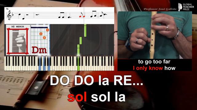 Bad Habits Ed Sheeran Karaoke Notas Flauta Acordes Piano Guitarra Educacao Musical Jose Galvao CVG смотреть онлайн