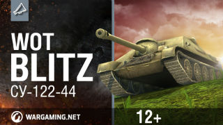 WoT Blitz. СУ-122-44 смотреть онлайн