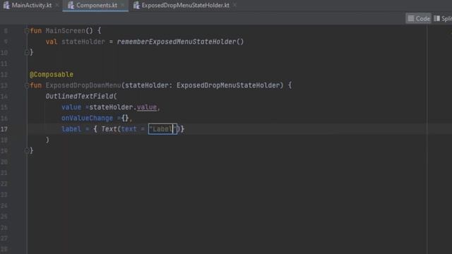 How to Create Exposed Drop Down Menu In Jetpack Compose смотреть онлайн