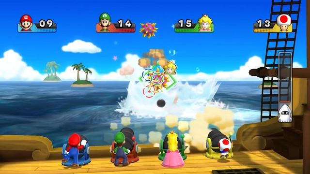 Mario Party 9 - Boss Rush (Master Difficulty) смотреть онлайн