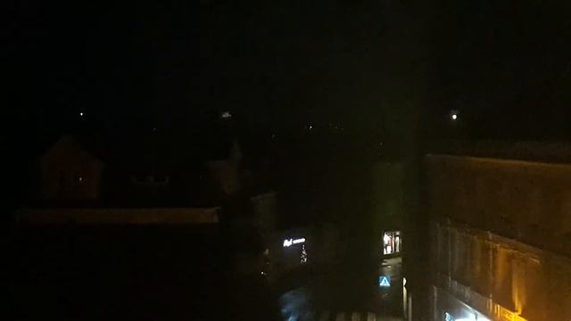 Праздничный салют в Польше в честь Нового Года смотреть онлайн