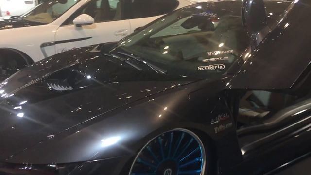 TOKYO AUTO SALON 2017 Audi R8 смотреть онлайн