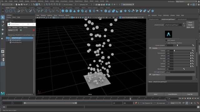 Maya: nParticles Rendering Problem [Solved] смотреть онлайн
