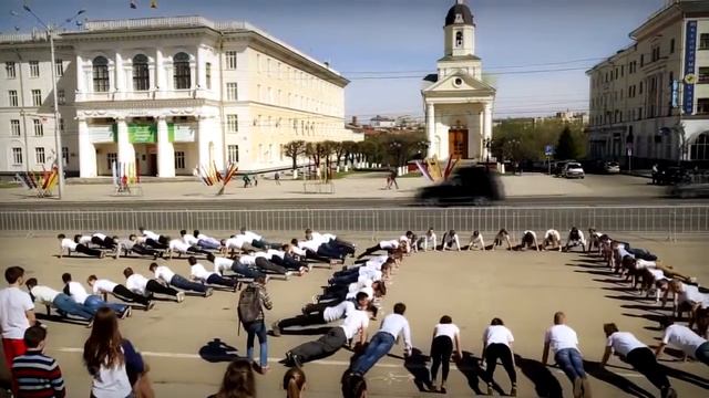 Видеоприглашение на акцию "Рекорд Победы" 2016. смотреть онлайн