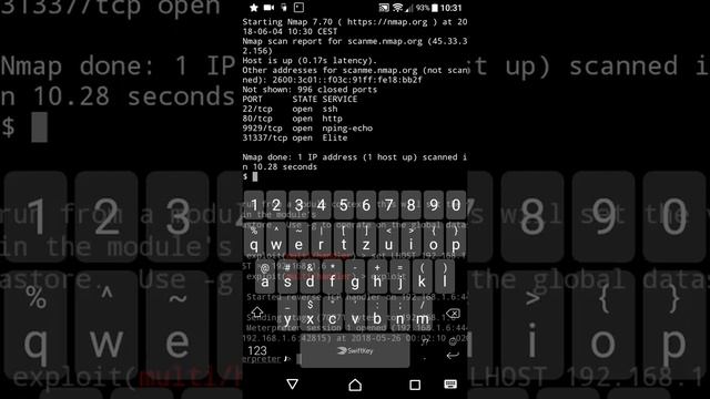 Android ethical Hacking guide | Part 2 Information gathering with nmap and nikto and using slowlori смотреть онлайн