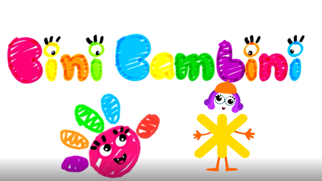 Учим буквы и слоги с игрой BiniBambini. Буква "Ж" смотреть онлайн