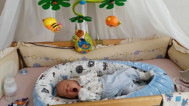 Музыкальный мобиль для новорожденного смотреть онлайн