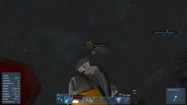 Space Engineers - Episode 12 - Starting Carrier #1 - (KNX637) смотреть онлайн
