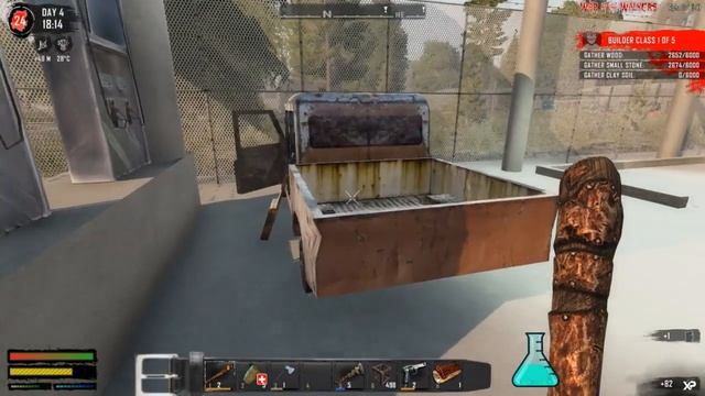 7 Days to Die War of the Walker S2 DAY 4 [ #Adredengaming ] смотреть онлайн