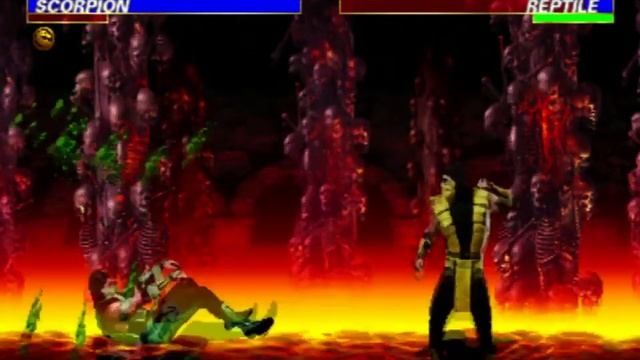 Ultimate Mortal Kombat 3. Strategy Guide. Part 7. Scorpion смотреть онлайн