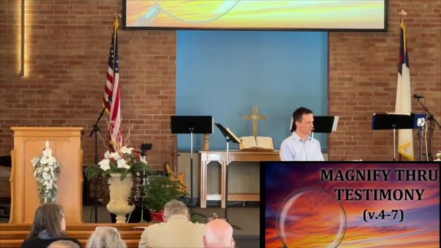 Psalm 34:1-22 "Magnify the Lord" (2024-01-14) смотреть онлайн