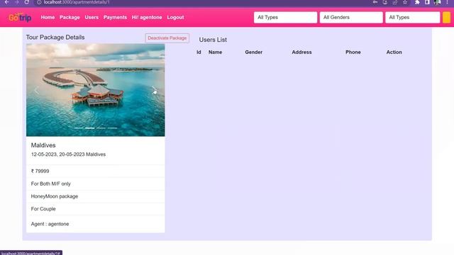 C-DAC Tour and Travel Web Project Using React+SpringBoot+MySql. Project code 103 смотреть онлайн
