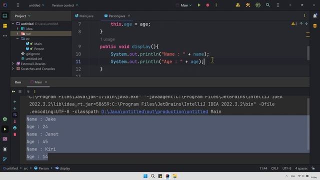 Method Reference in Java | Java Khmer смотреть онлайн