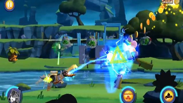Angry Birds Transformers Unlocked Gold Bite Grimlock Max Level JENGA Gameplay Part 85 смотреть онлайн
