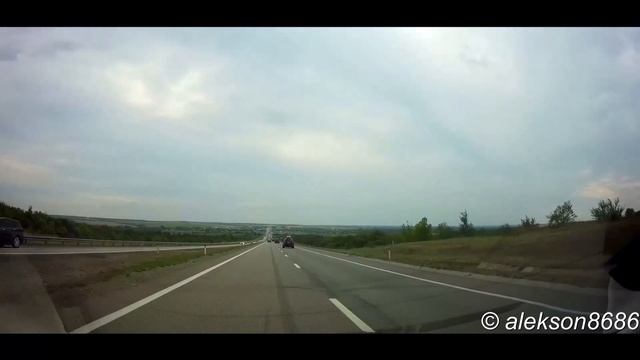 Трасса М-4 "Дон" 36rus : от Верхнего Мамона до въезда в Ростовскую область смотреть онлайн