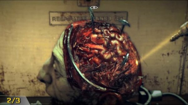 The Evil Within Chapter 9 Brain Puzzle