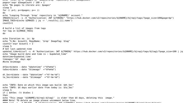 How to delete docker images older than x days from docker hub using a shell script? (2 Solutions!!) смотреть онлайн