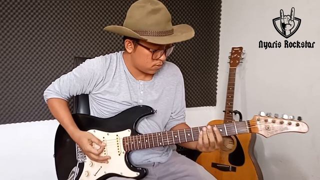 Dreams - Van Halen - Guitar Cover - Samick Stratocaster смотреть онлайн