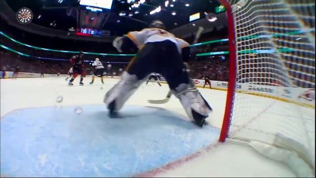 Pontus Aberg Scores Beautiful Diving, Game Winning Goal- Predators vs. Ducks Game 5 смотреть онлайн
