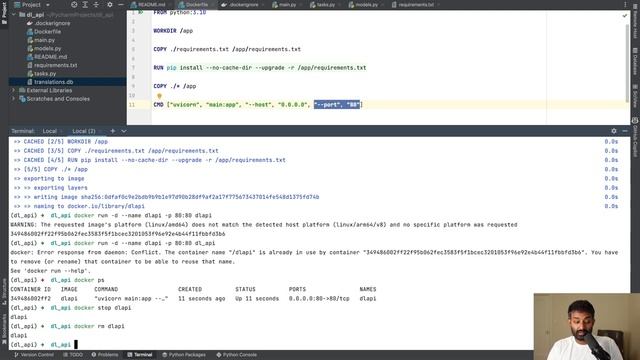 Deploy a deep learning API to the cloud with Docker and Azure смотреть онлайн