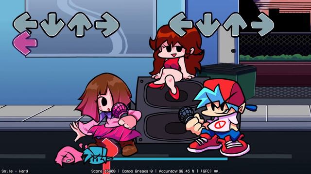 Friday Night Funkin' VS Betty Noire Week (FNF Mod/Hard) (Glitchtale/Undertale) смотреть онлайн