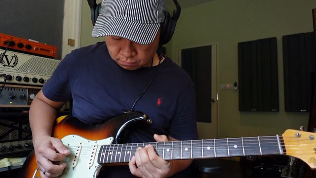 PURPLE RAIN - COVER WITH FENDER MASTERBUILT 61' смотреть онлайн