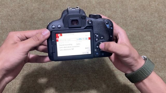 Canon 800D Video Settings || Frame rate settings || mic settings || DSLR Technology || смотреть онлайн