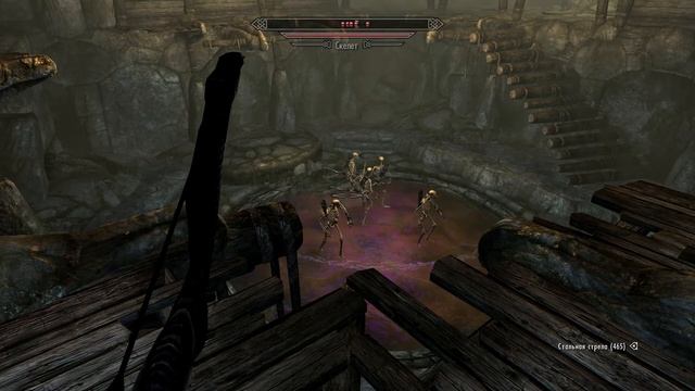 Путешествие TES V: Skyrim - Legendary Edition - 78 серия смотреть онлайн