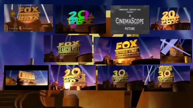 Сборник 20 ВЕК ФОКС в одном экране №2. Collection of screensavers 20 CENTURY FOX in one screen №2. смотреть онлайн