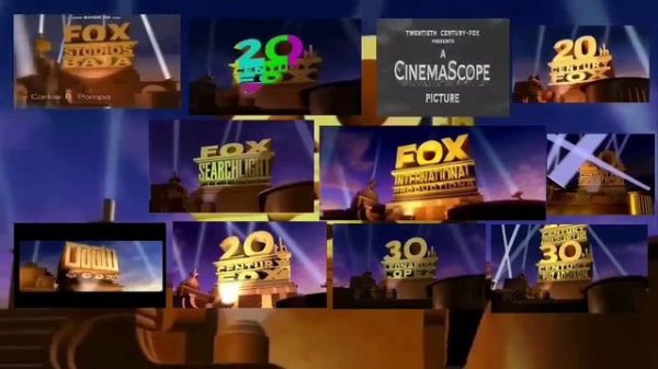 Сборник 20 ВЕК ФОКС в одном экране №2. Collection of screensavers 20 CENTURY FOX in one screen №2.