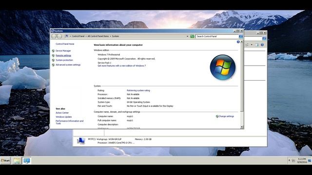 37. Enabling Remote Desktop | Включение удаленного рабочего стола смотреть онлайн