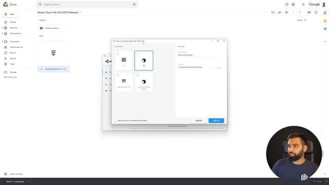 Get your Ready Player Me Avatar into Unity! (Step by step) смотреть онлайн