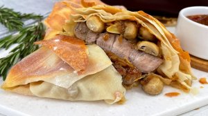МЯСО «Конвертик с сюрпризом»! Вкусное горячее БЛЮДО на праздничный стол и обед (ужин)!Простой рецепт