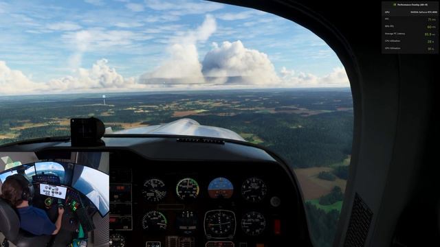 Flight Simulator 2020 with GeForce RTX 4090: Re-Test With DLSS 3 On смотреть онлайн