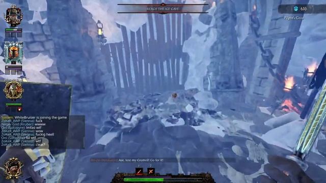 Warhammer Vermintide 2 Chaos Wastes Legend Glitch смотреть онлайн