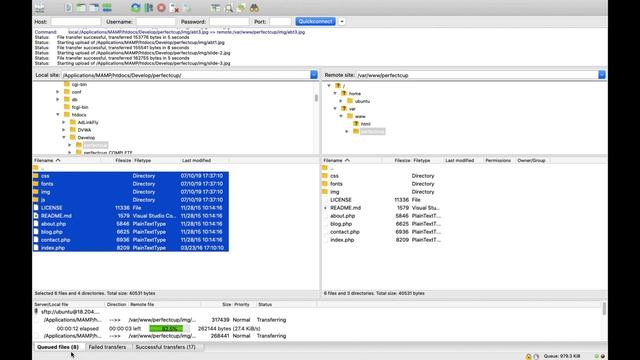 HOW TO USE FILEZILLA USING KEY IN LIGHTSAIL (08) 2020 | AWS LIGHTSAIL COURSE смотреть онлайн
