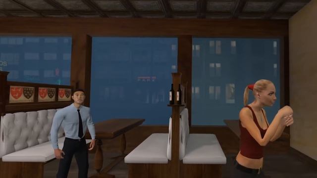 OB & I GOT INTO A BAR FIGHT IN VR! - Drunkn Bar Fight Multiplayer смотреть онлайн