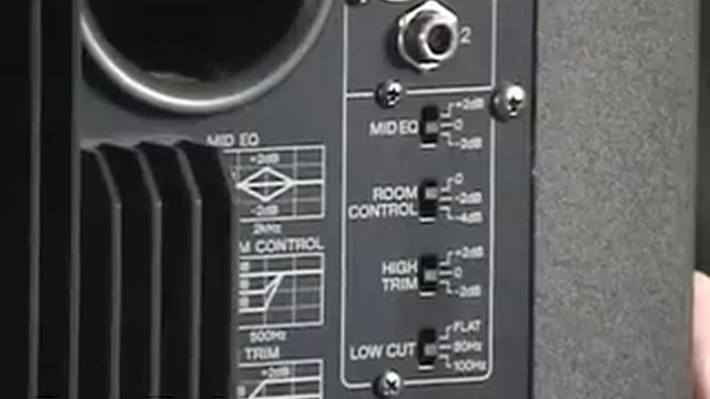 Yamaha HS80M 8" HS Series Powered Studio Monitor @ FrontEndAudio.com смотреть онлайн