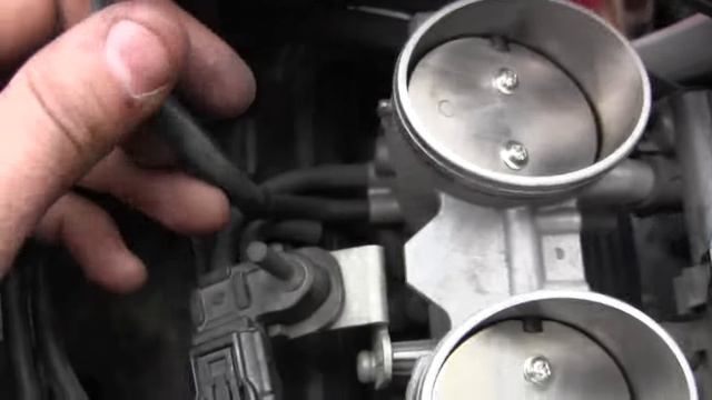 Синхронизация инжектора на базе Kawasaki Z1000SX Tourer