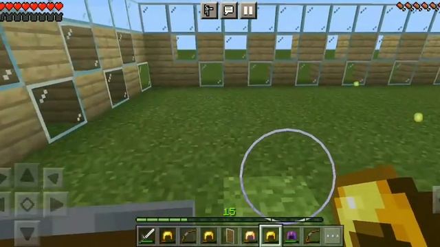 Сражаюсь с армией скелетов в Minecraft смотреть онлайн