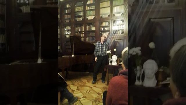 Константин Григорьев исполняет своё стихотворение. 19.02.17г. смотреть онлайн