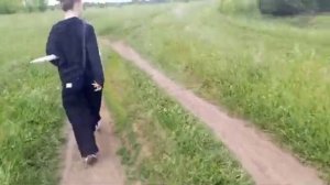 УБЕГАЕМ ОТ КОРОВЫ VLOG