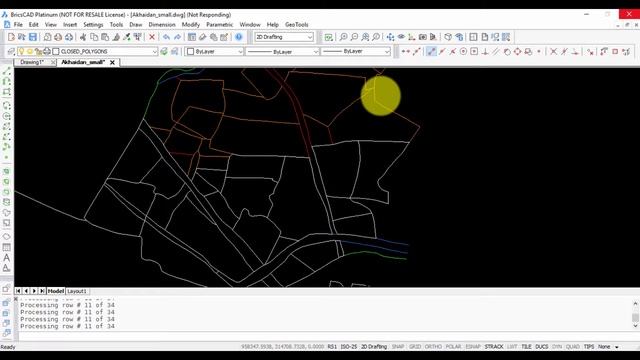 GeoTools Tutorials: Create closed polylines from a mass of networked polylines using GeoTools смотреть онлайн