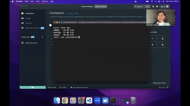 Tutorial Install MongoDB di Docker смотреть онлайн