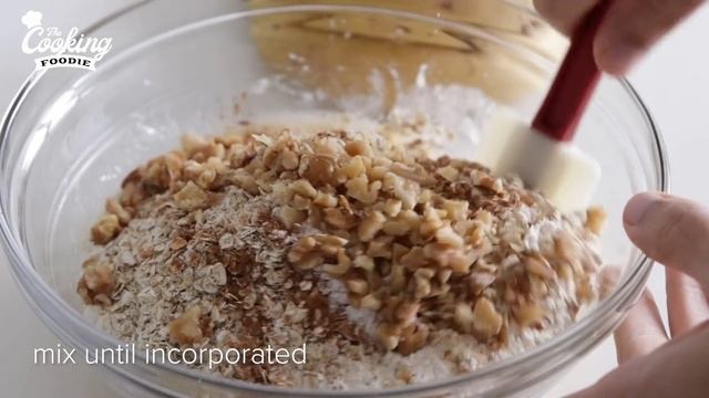 Easy Banana Oatmeal Cookies