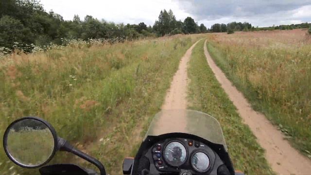 Решил прокатиться KLE 400 #1 смотреть онлайн