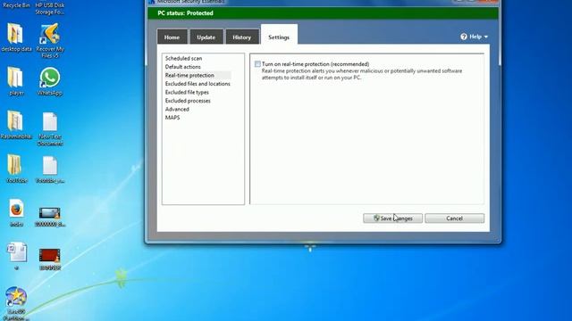 How to Enable or Disable Microsoft Security Essentials Antivirus смотреть онлайн