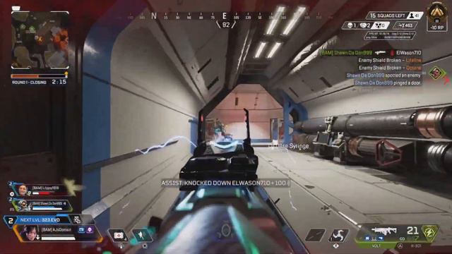 Mastering Apex Legends 120HZ update (Ps5) смотреть онлайн